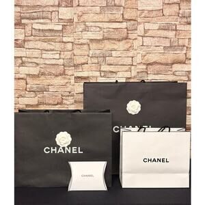 Chanel Shopping Bag Lot of 4